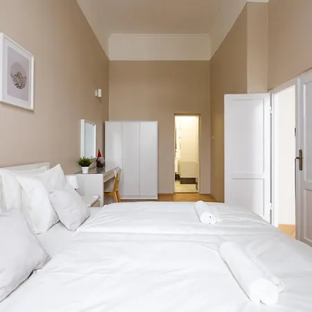 Danube Waterfront View At Chain Bridge Budapest