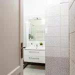 Danube Waterfront View At Chain Bridge